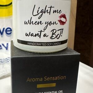 Handcrafted Soy Candle - White